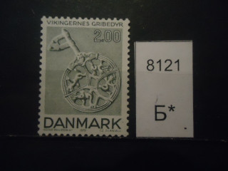 Фото марки Дания 1979г *