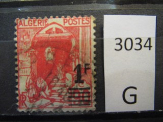 Фото марки Алжир 1939г