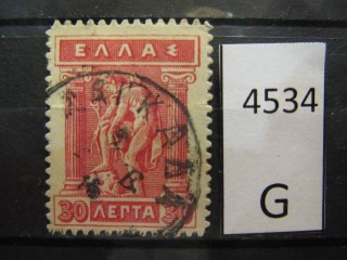 Фото марки Греция 1911г