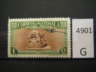 Фото марки Гватемала 1939г