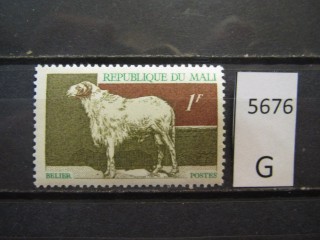 Фото марки Мали 1969г *