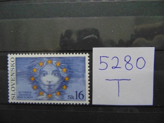 Фото марки Словакия марка 1999г **