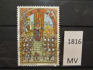 Фото марки Испания 1991г
