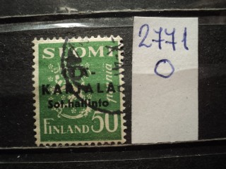 Фото марки Финляндия. Оккупация Карелии 1941г