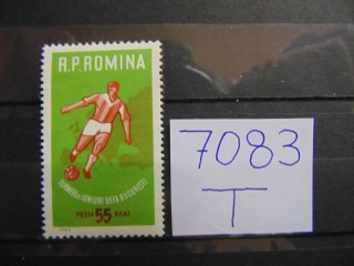 Фото марки Румыния марка 1962г **