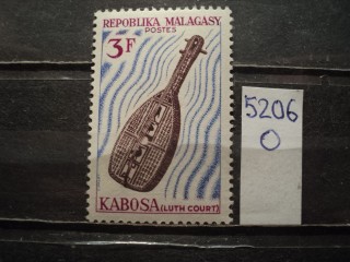 Фото марки Мадагаскар 1965г *