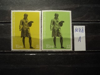 Фото марки Ирландия 1974г **