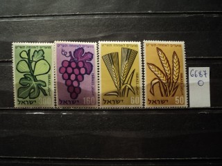 Фото марки Израиль серия 1958г **