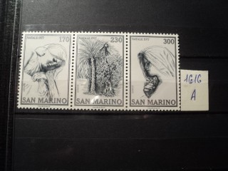 Фото марки Сан Марино сцепка 1977г **