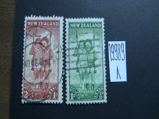 Фото марки Новая Зеландия 1942г серия