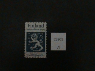 Фото марки Финляндия 1967г