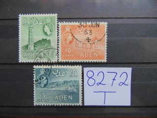 Фото марки Британский Аден 1953г