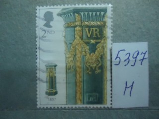 Фото марки Великобритания 2002г