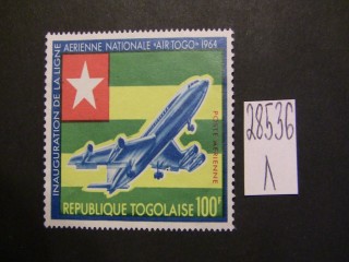 Фото марки Того 1964г *