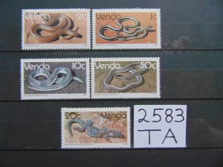 Фото марки Венда 1986г **