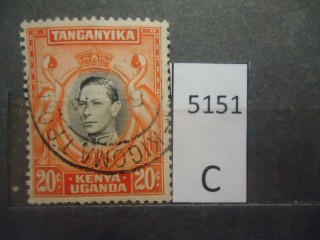 Фото марки Западная Африка 1938г