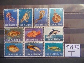 Фото марки Сан Марино серия 1966г **