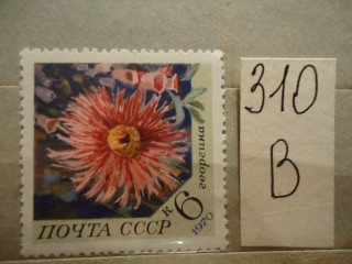 Фото марки СССР 1970г **