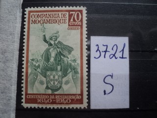 Фото марки Мозамбик 1940г *