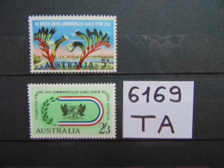 Фото марки Британская Австралия серия 1962г **