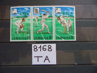 Фото марки Ямайка серия 1968г **