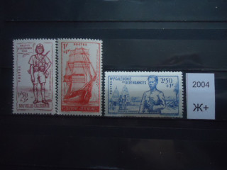 Фото марки Франц. Новая Каледония 1941г **