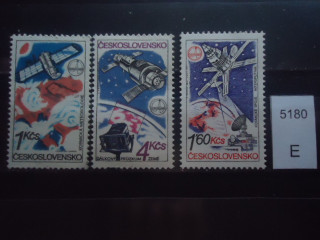 Фото марки Чехословакия 1980г **