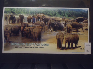 Фото марки Шри-Ланка 2003г блок **