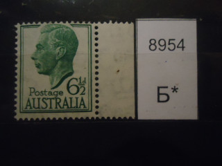 Фото марки Австралия 1952г **