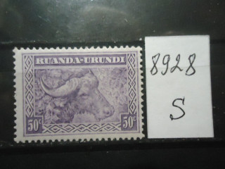 Фото марки Руанда-Урунди 1931г **