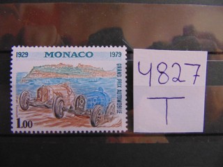 Фото марки Монако марка 1979г **