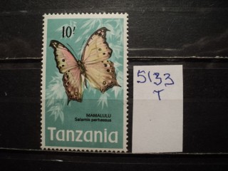 Фото марки Танзания 1973г **