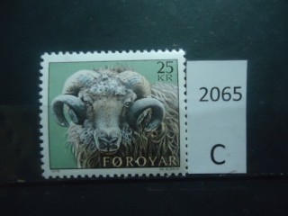Фото марки Форерские острова 1979г **