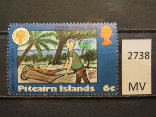 Фото марки Острова Питкерн 1979г *