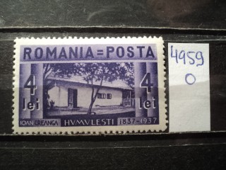 Фото марки Румыния 1937г **