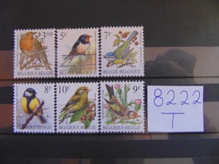 Фото марки Бельгия 1991-94 **