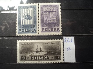 Фото марки Польша 1962г **