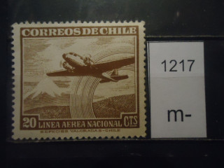 Фото марки Чили 1953г *