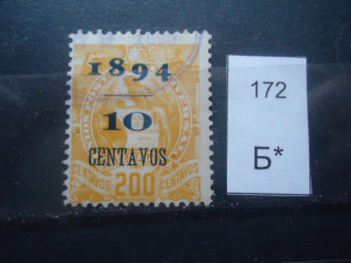 Фото марки Гватемала 1894г