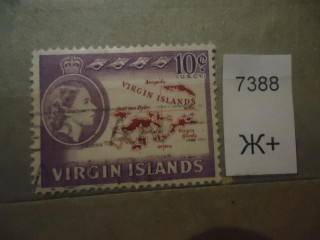 Фото марки Брит. Виргинские острова