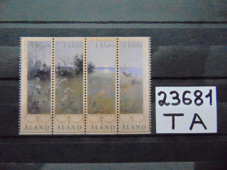 Фото марки Аландские Острова серия 2003г **