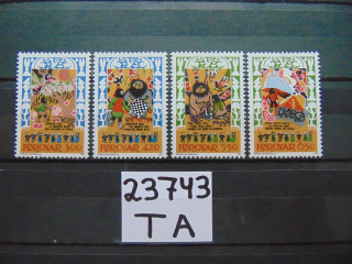 Фото марки Форерские Острова серия 1986г **