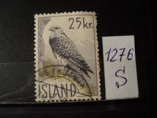 Фото марки Исландия (15 евро)