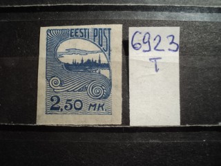 Фото марки Эстония 1920г *