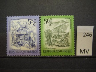 Фото марки Австрия 1982г серия *