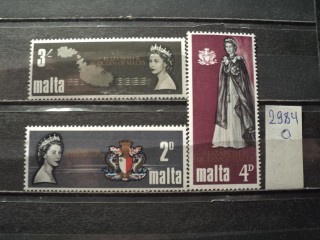 Фото марки Мальта серия 1967г **