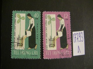 Фото марки Вьетнам 1962г серия