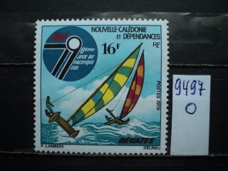 Фото марки Франц. Новая Каледония 1979г **