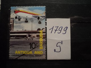 Фото марки Антигуа и Барбуда 1989г *