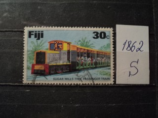Фото марки Фиджи 1973г